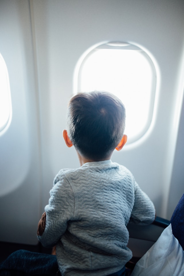 子連れ　飛行機　知るべきこと